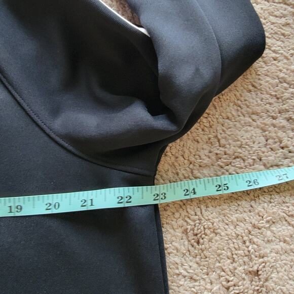 Nike Black Performance Jacket with Red and Blue Accents - Picture 7 of 14